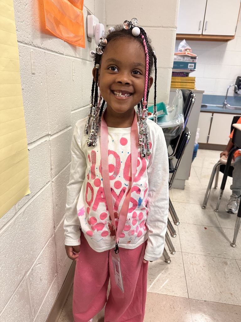 students dress up for the 100th day of school