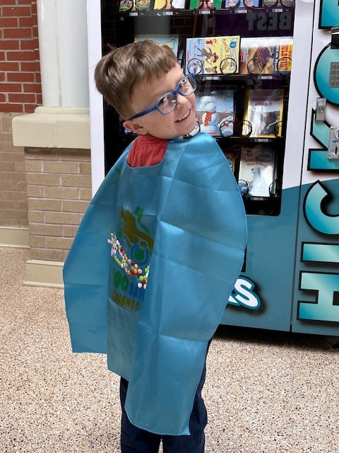100th Day Kindergarten Capes