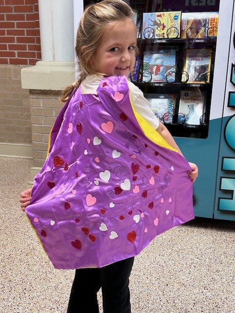 100th Day Kindergarten Capes