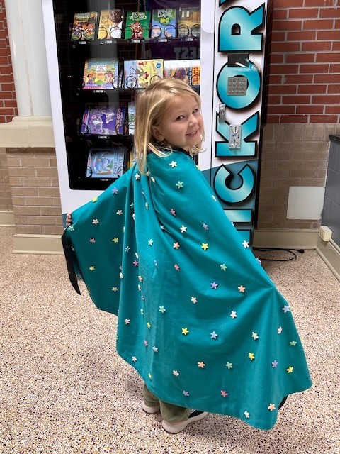 100th Day Kindergarten Capes
