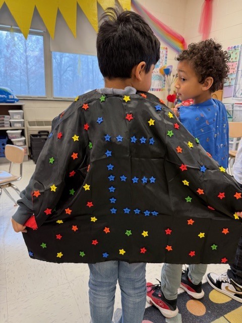 100th Day Kindergarten Capes