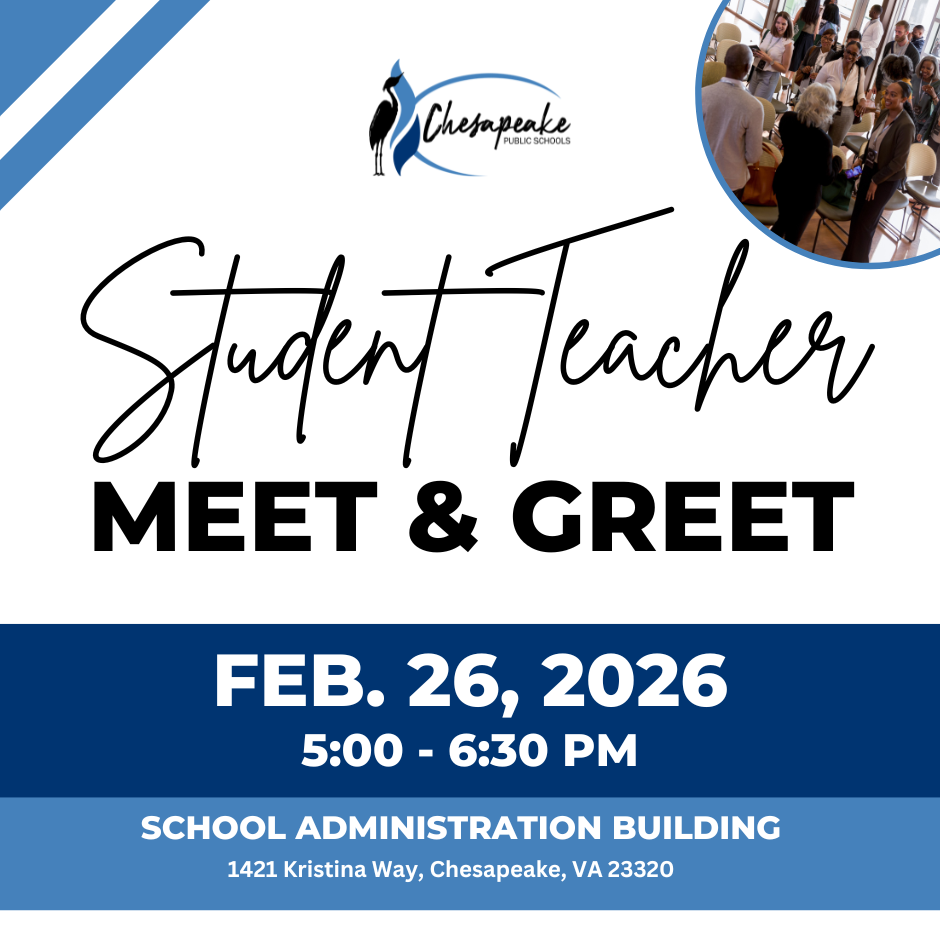 CPS Colors with Student teacher meet and greet in big letters. All other info is in the post