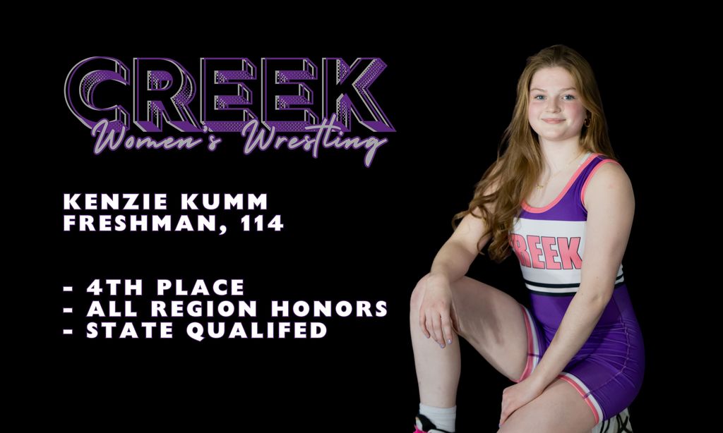 Creek Women's Wrestling Pic