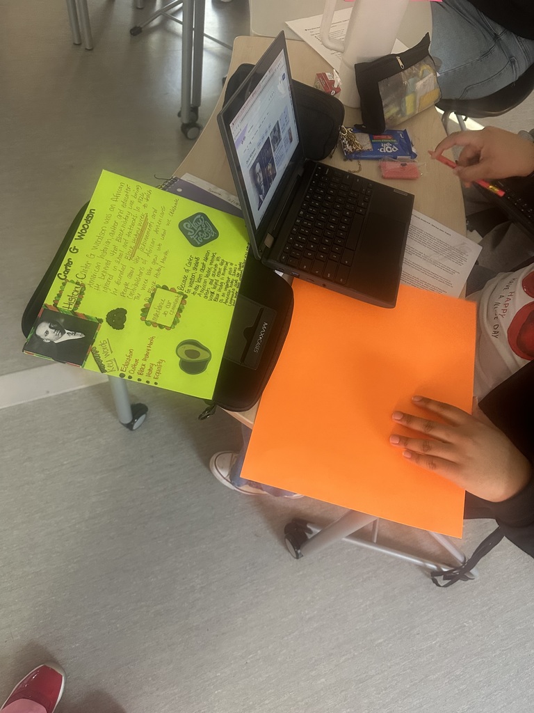 Black History Month One Pagers