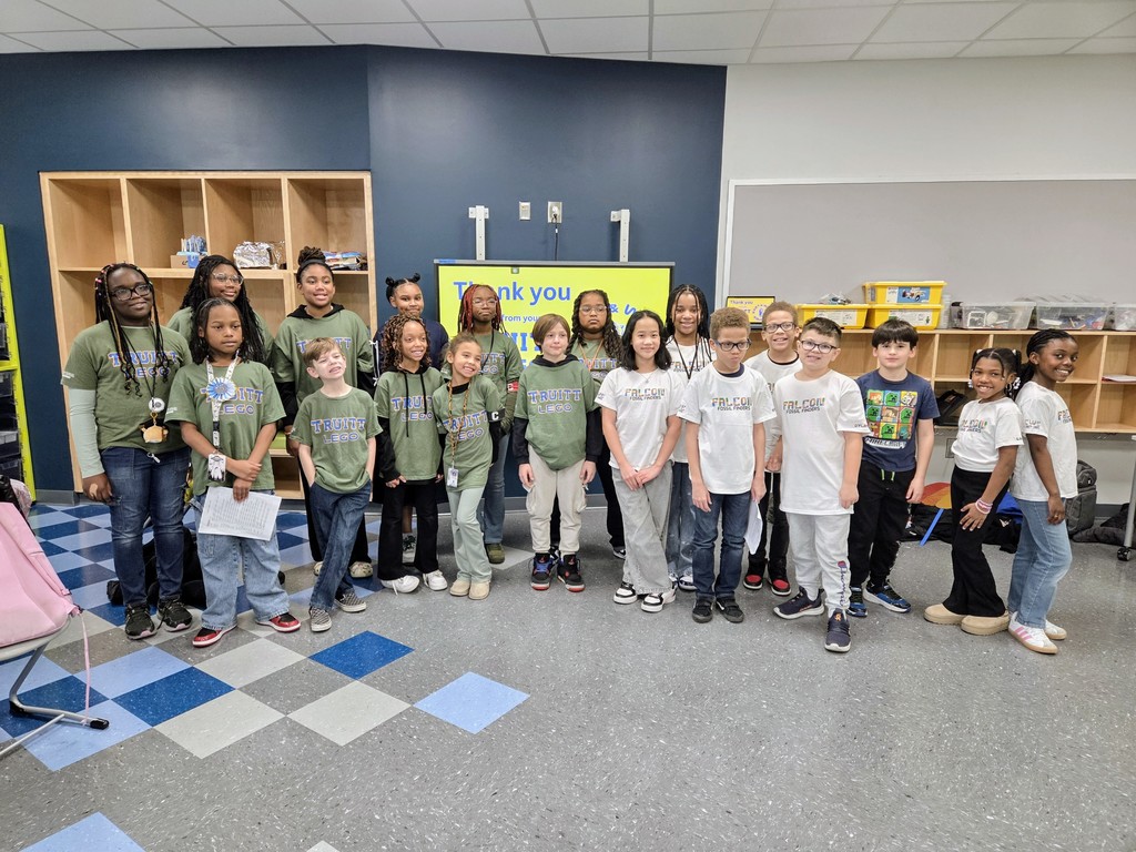 Lego Team members separated by school