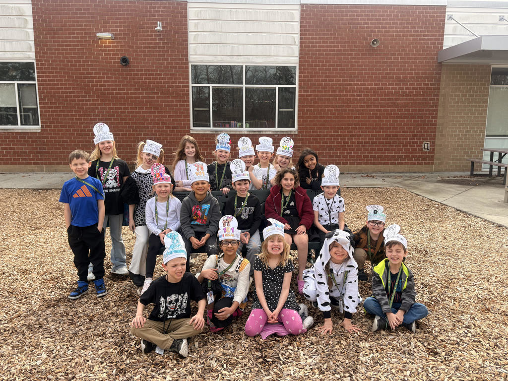 Mrs. Shinn's class on the 101st day of school!