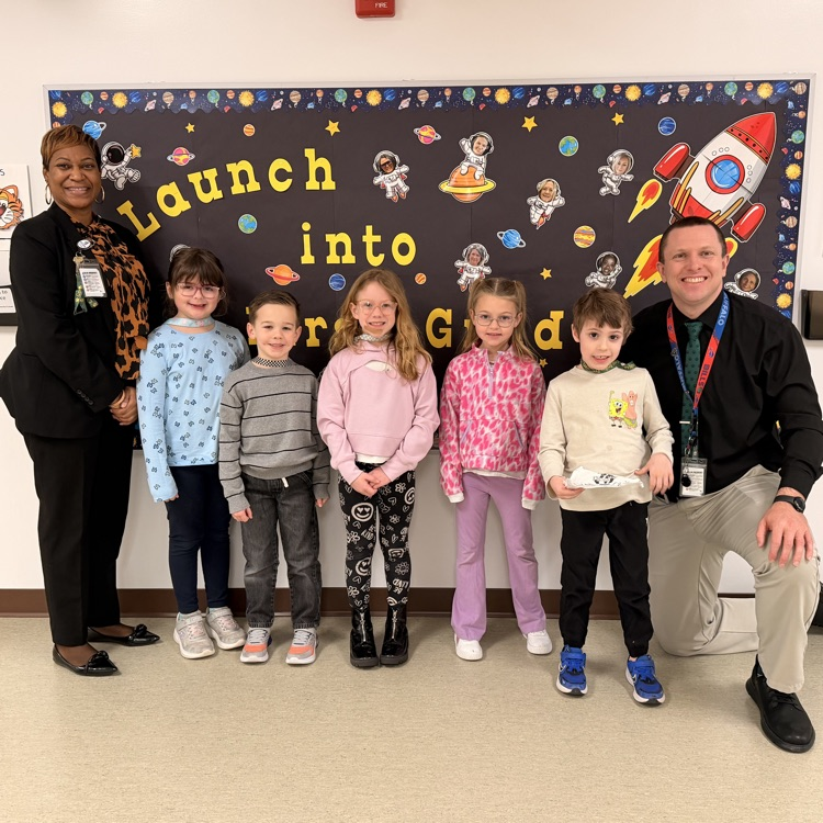 January students of the month - recognized for responsibility