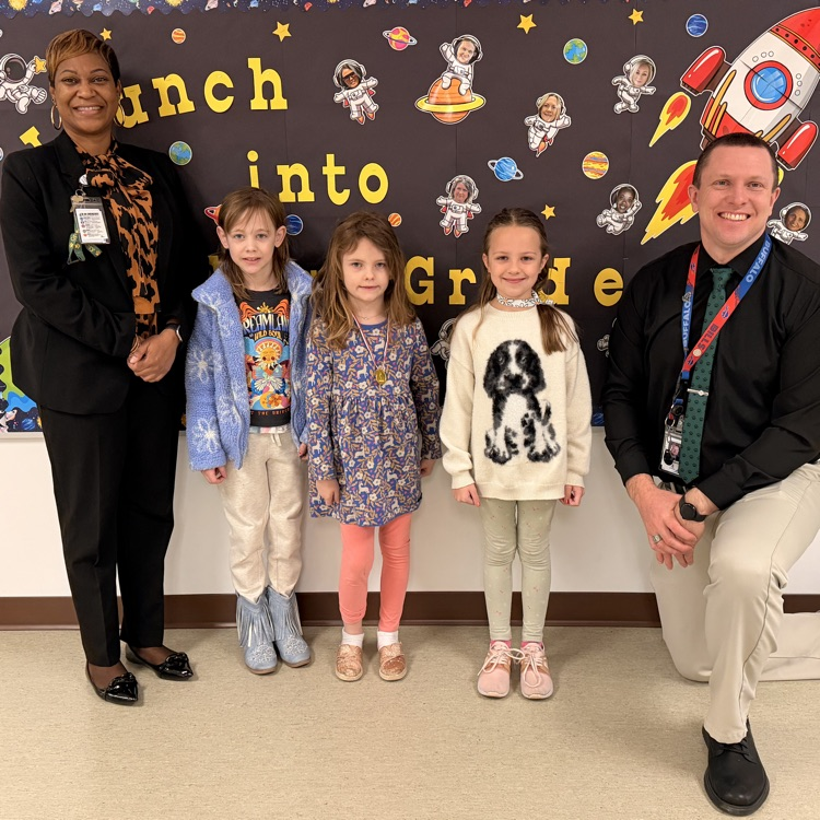 January students of the month - recognized for responsibility