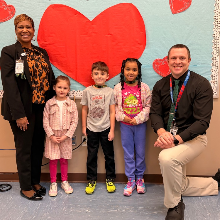 January students of the month - recognized for responsibility