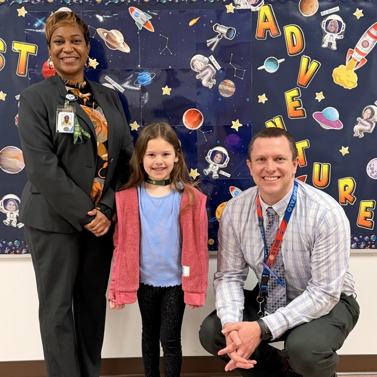 January students of the month - recognized for responsibility