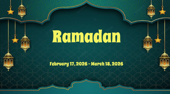 Ramadan Dates