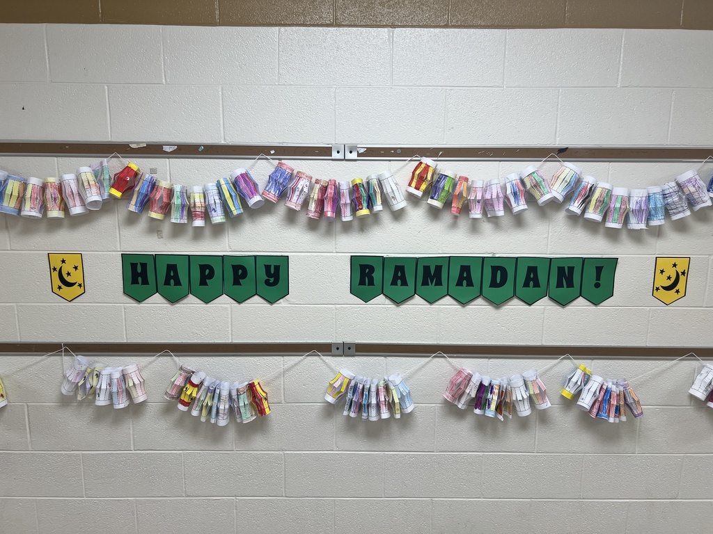 Happy Ramadan Wall Decor