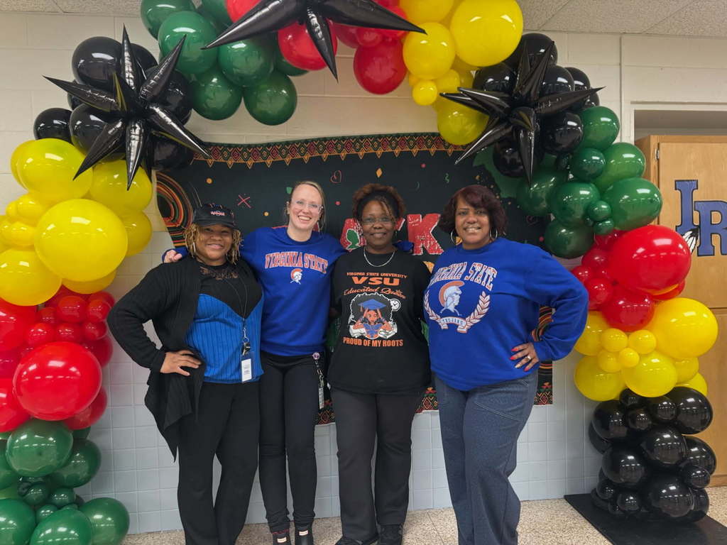 IRMS Celebrates BHM!