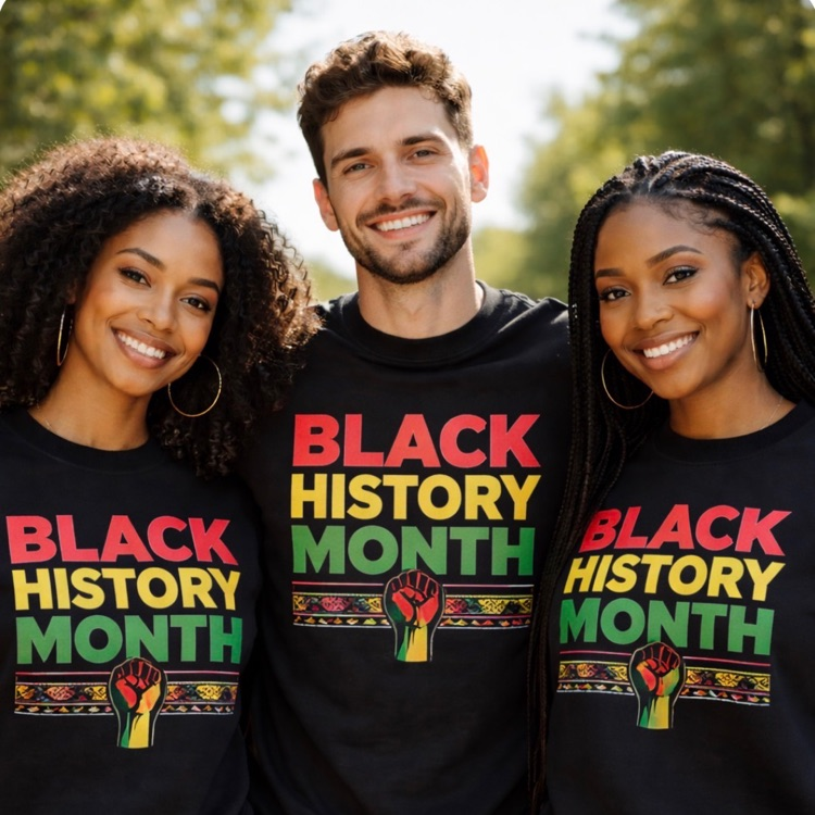 Black History Month Shirts