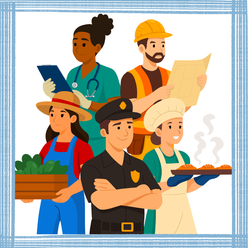 picture of different careers