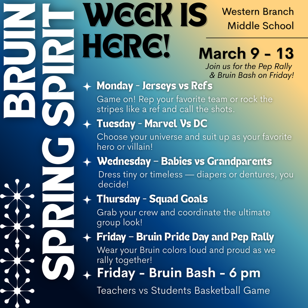 Spring Spirit Week 2026