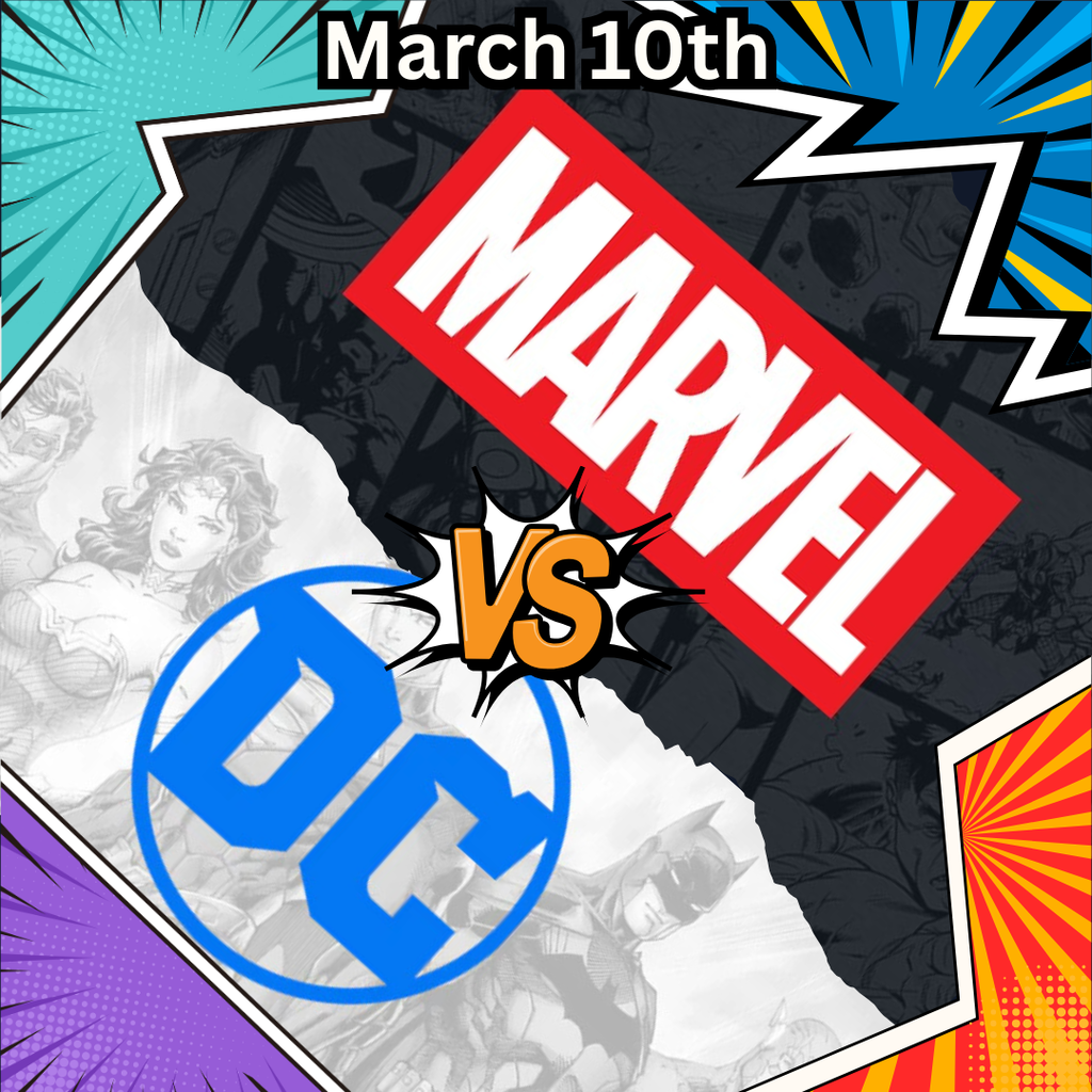 Tuesday - Marvel vs DC