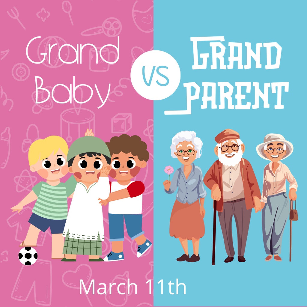 Wednesday - Babies vs Grandparents