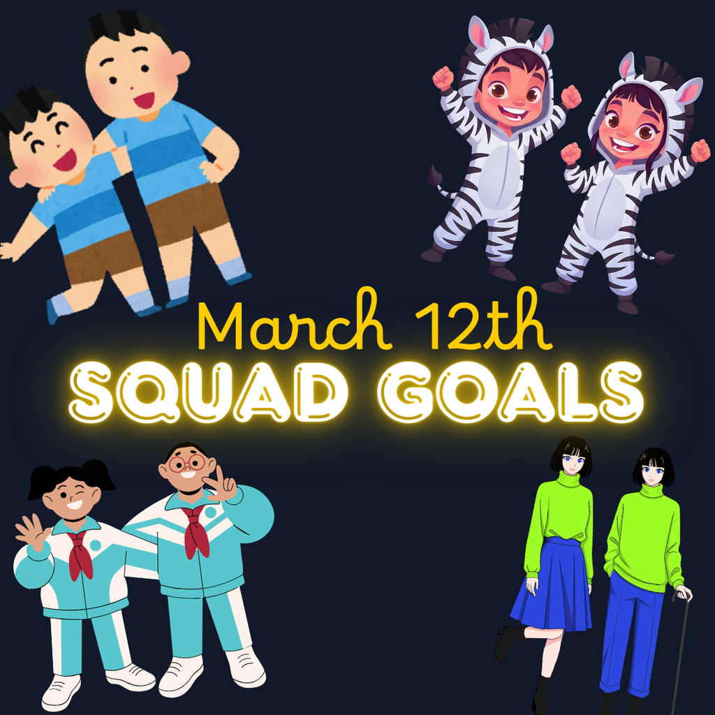 Thursday - Squad Goals