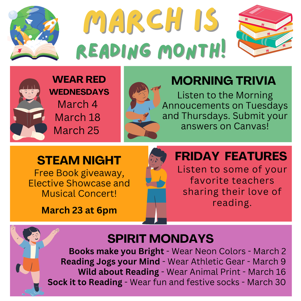National Reading Month