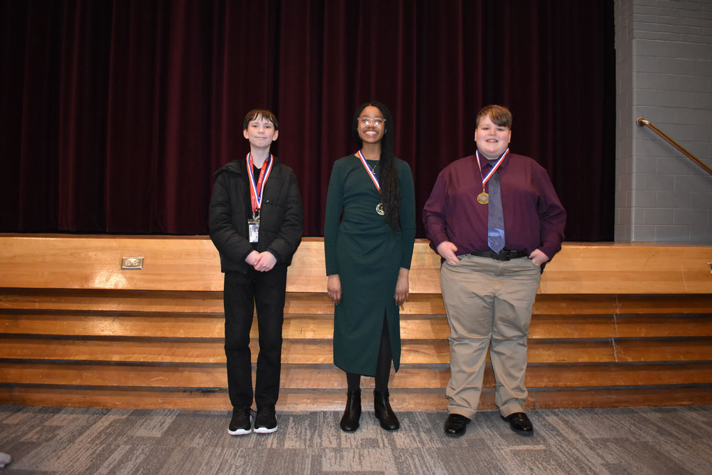 Image of Tidewater House Debate Winners