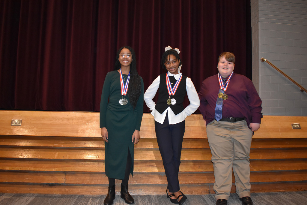 Overall cdongress winners with medals