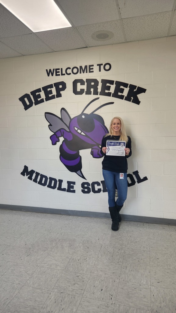 Mrs. Dangerfield and her award