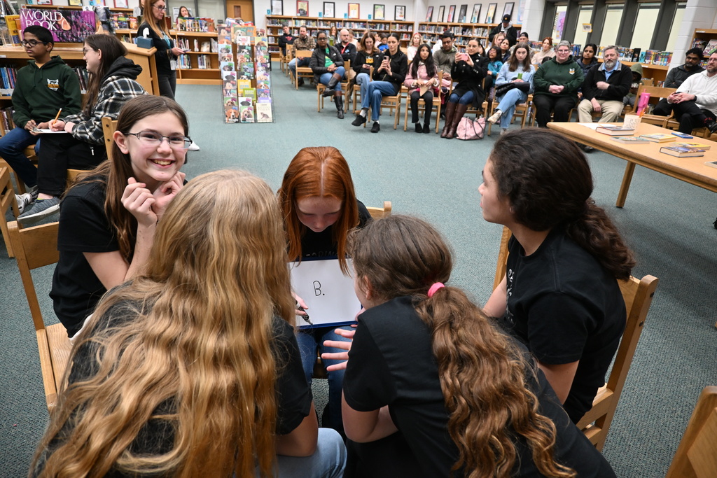students at the Reading Rumble