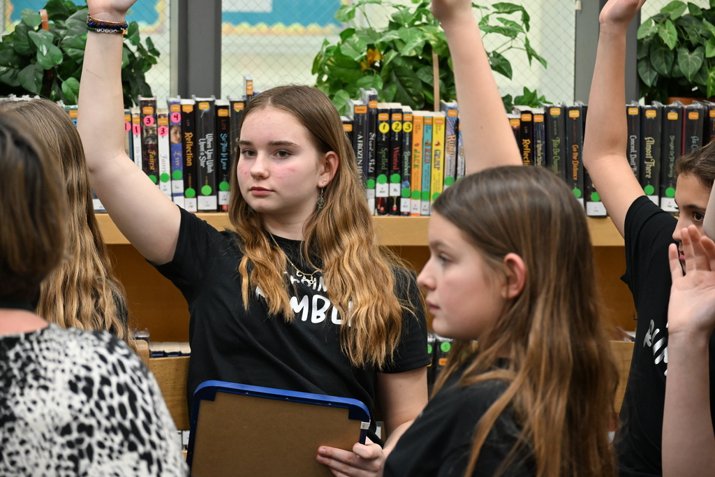 students at the Reading Rumble