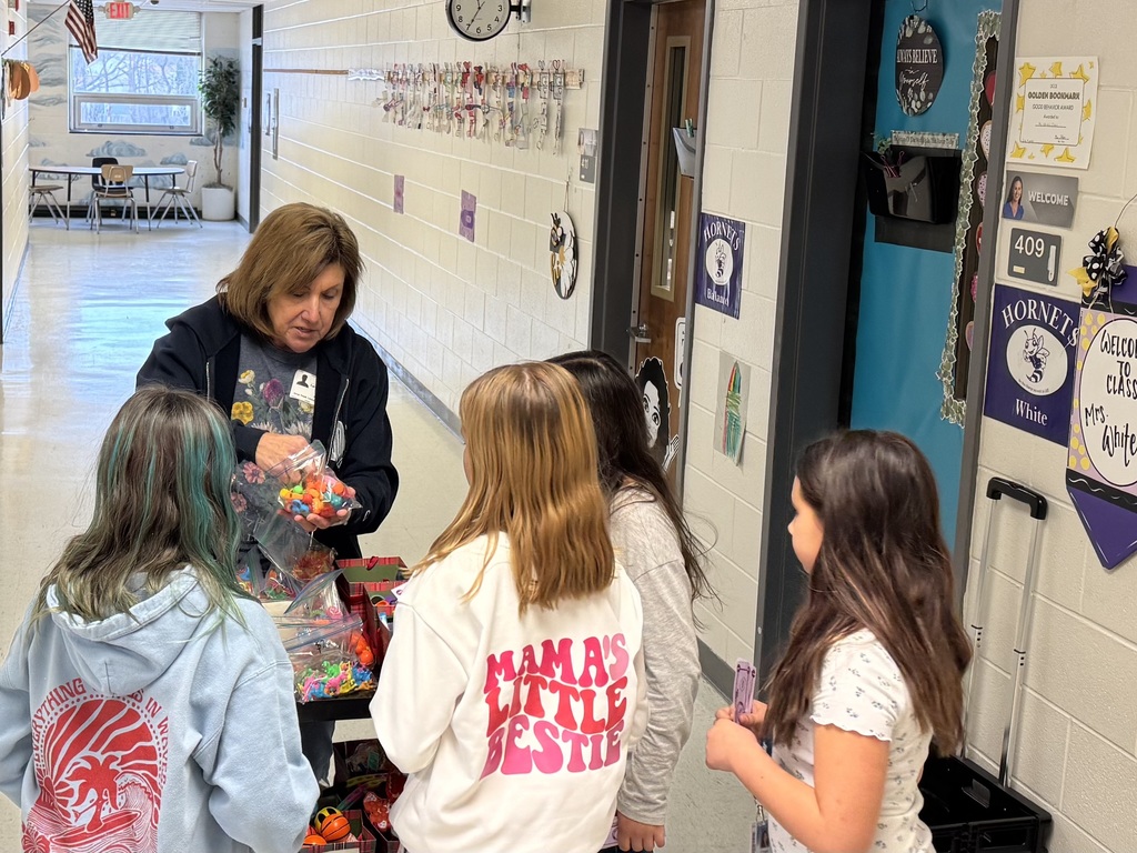 students had so much fun spending their Hornet bucks.