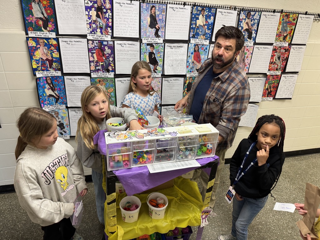  students had so much fun spending their Hornet bucks.