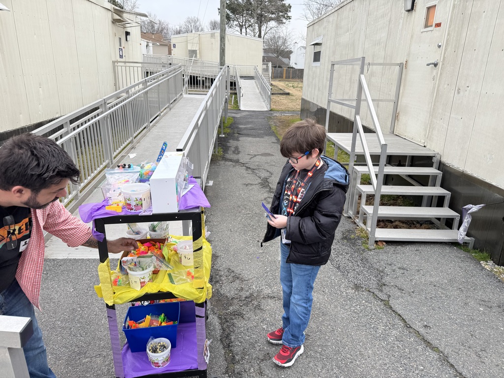 The Hornet store had its debut on Friday and today, and our students had so much fun spending their Hornet bucks. o