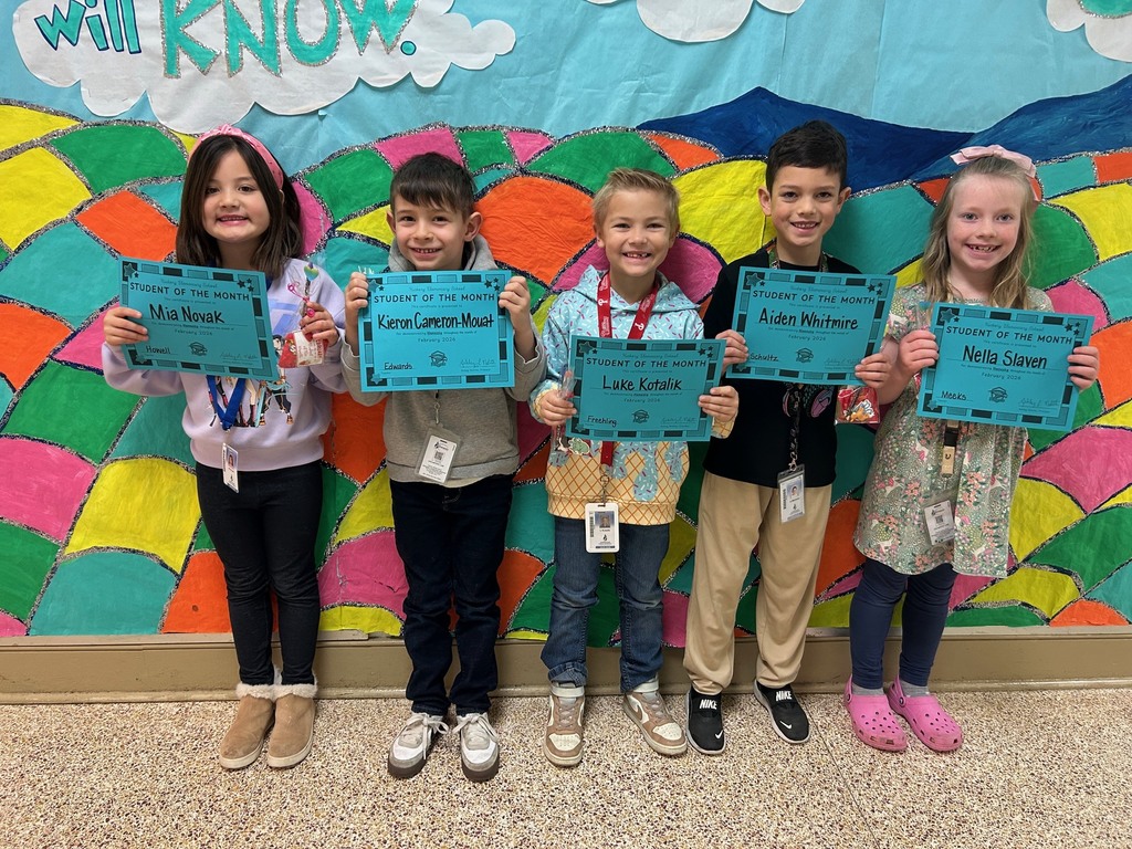 February Student of the month