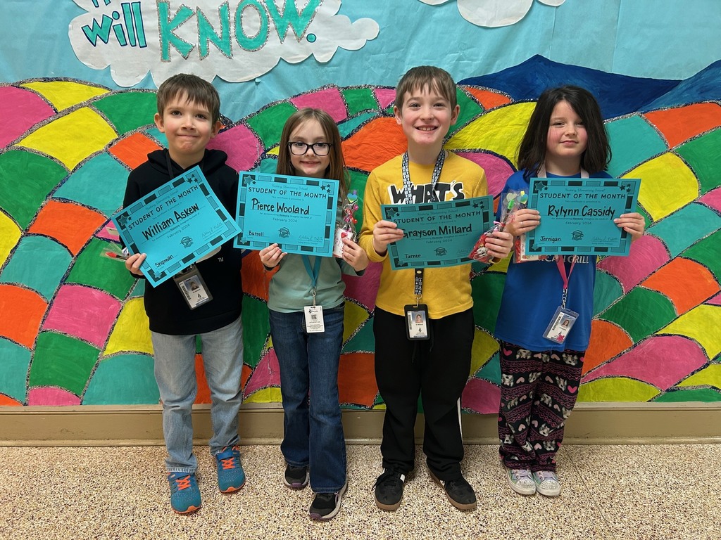 February Student of the month