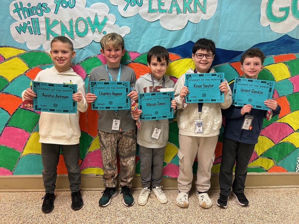 February Student of the month