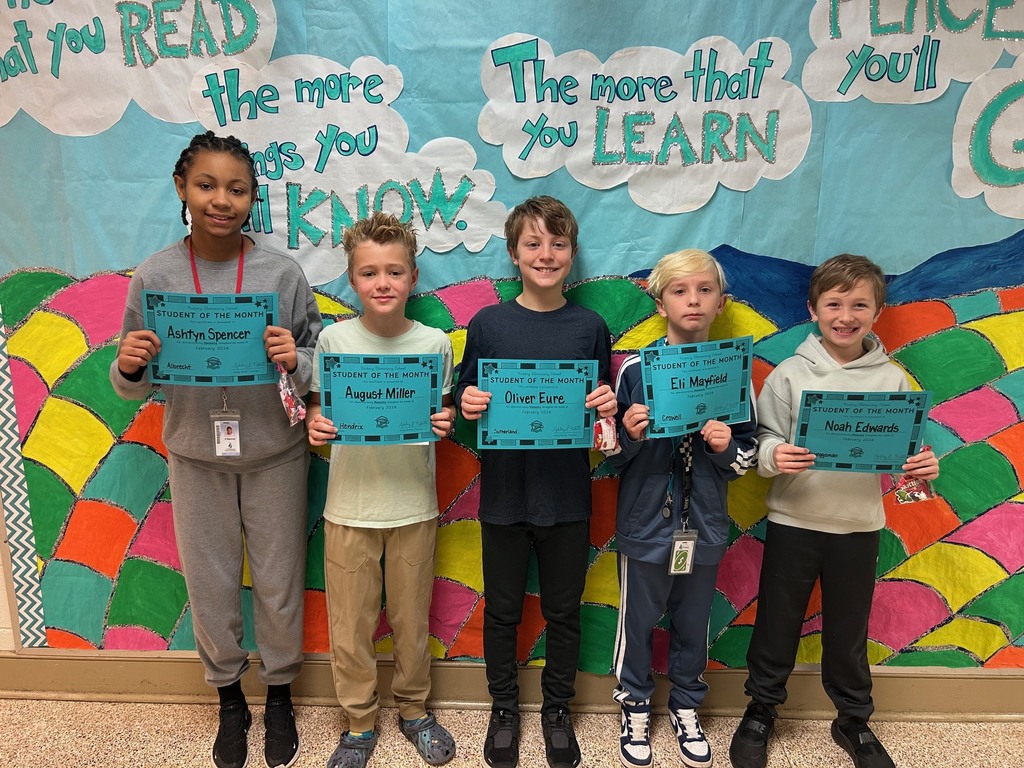 February Student of the month