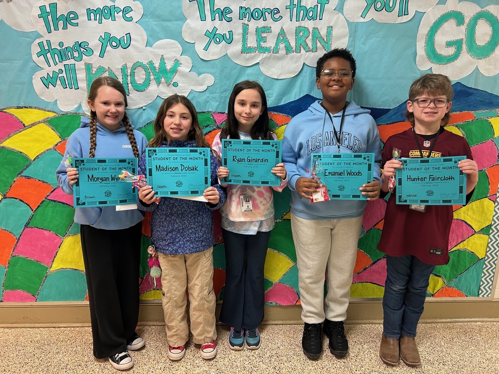 February Student of the month