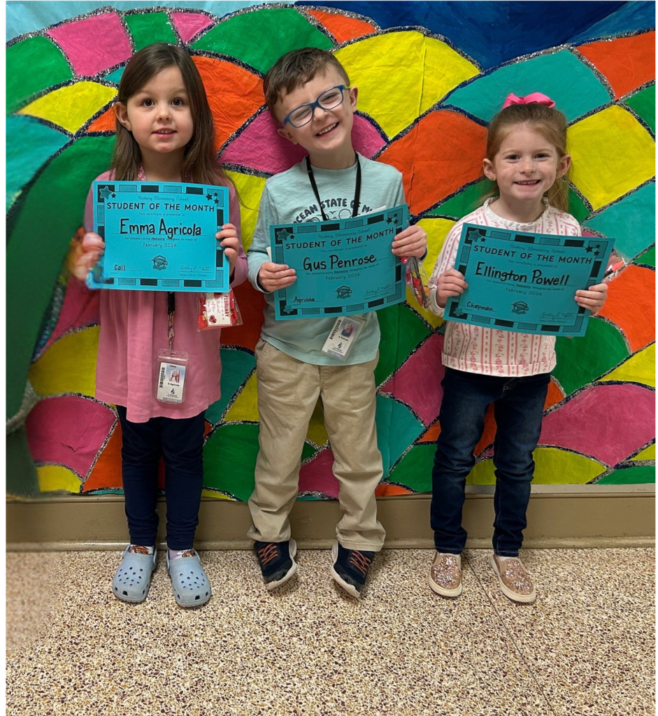 February Student of the month