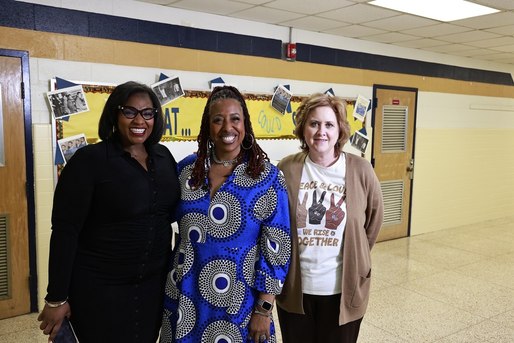 Shay Duncan, Reporter, and Beth Pallister smiling
