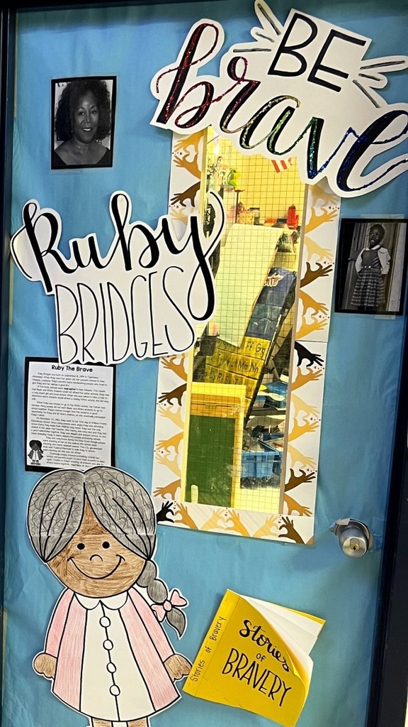 Black History Month Door Decorations