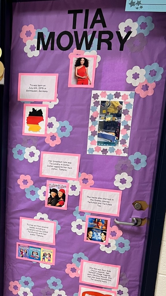 Black History Month Door Decorations