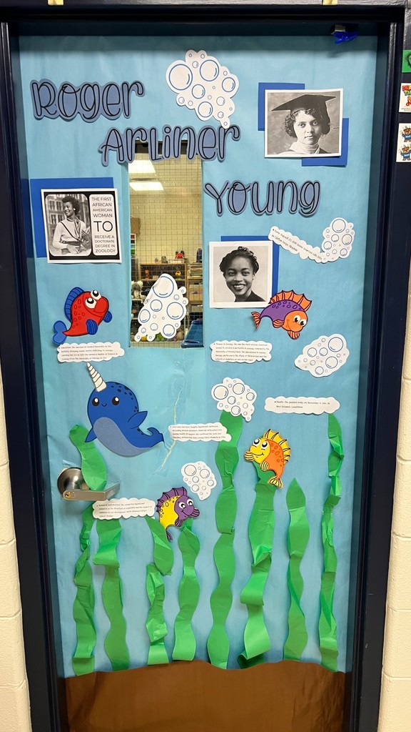 Black History Month Door Decorations