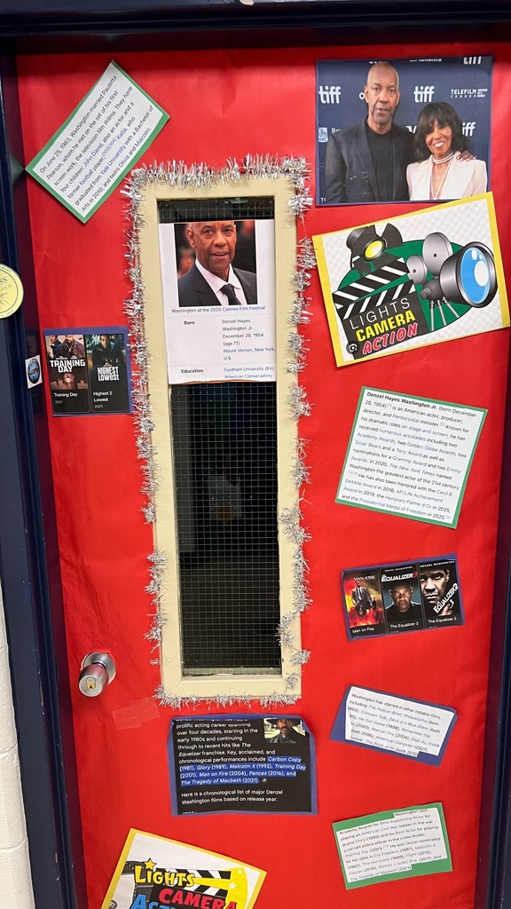 Black History Month Door Decorations