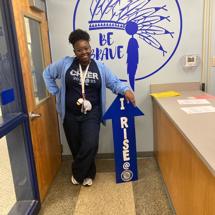 Tynes with RISE arrow