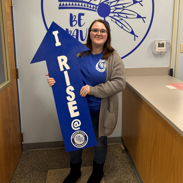Mrs.Bunting with RISE arrow