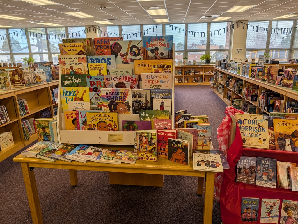 donated books displayed on a table