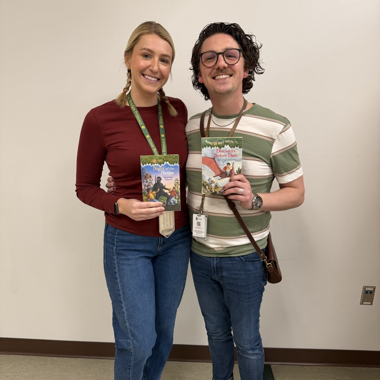 staff members dressed as magic treehouse