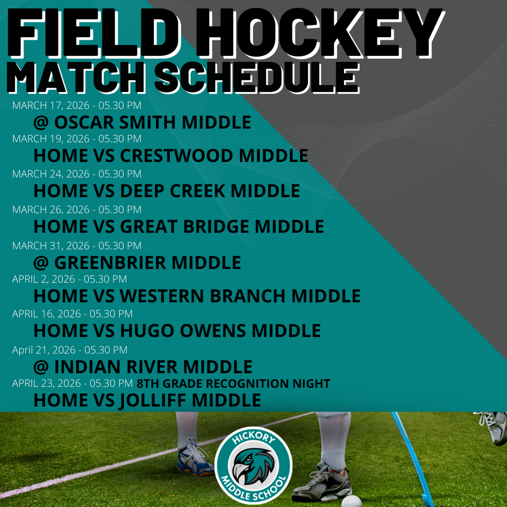 field hockey match schedule
