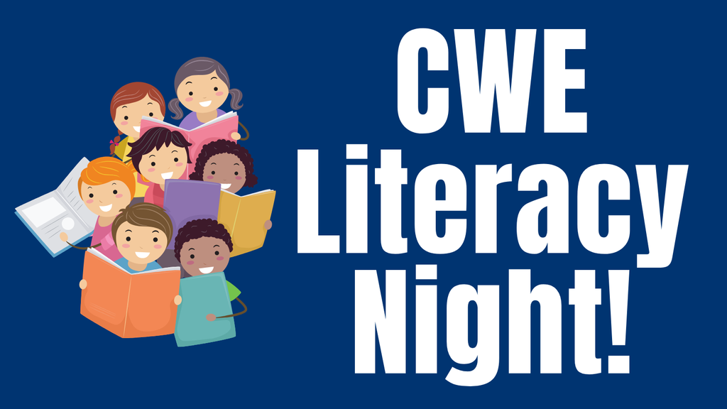 CWE Literacy Night