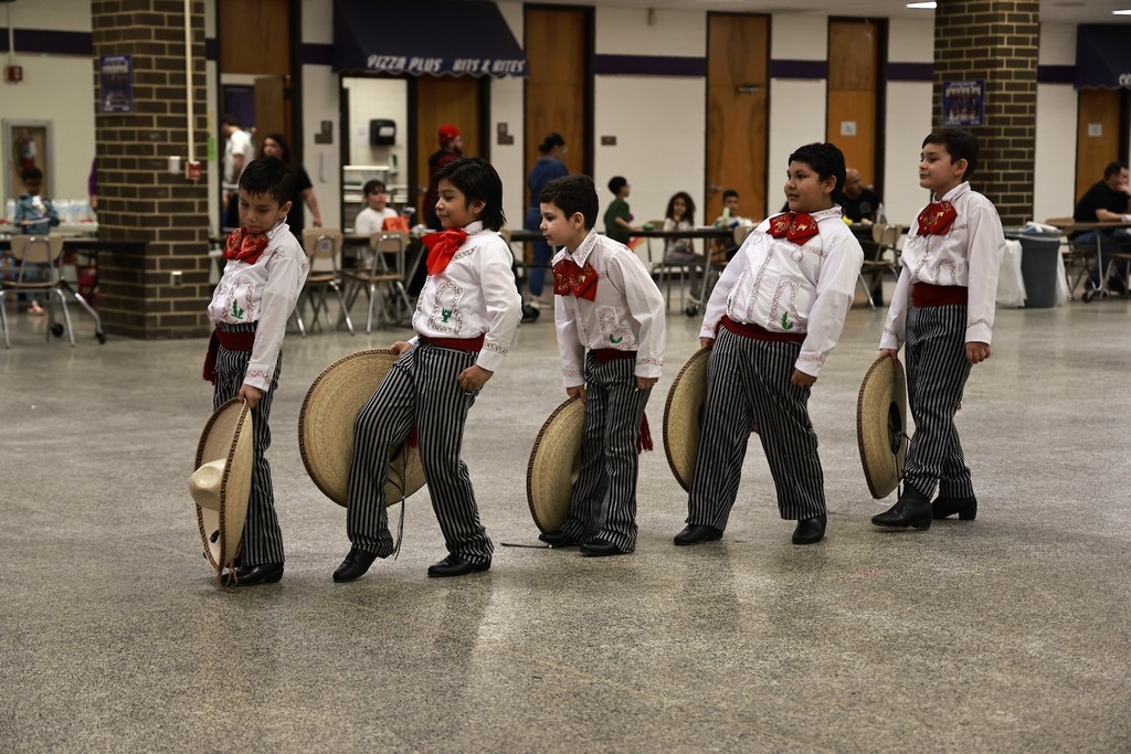 group of boys spanish dancing